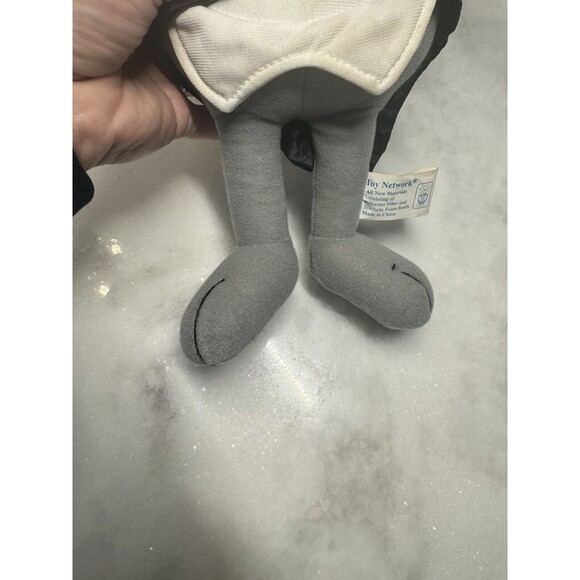 Rocky And Bullwinkle Rocky Squirrel 12.5 “ Plush Tux And Rose 2004 Toy Network - Picture 15 of 16